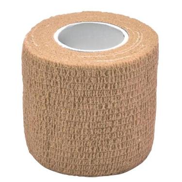 Imagem de Bandagem 5cm x 2mt - Lisa Marrom - Limed Mogi