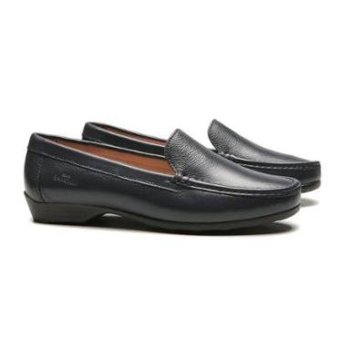 Imagem de Mocassim Feminino Mood Bolonha Marinho Samello-Feminino