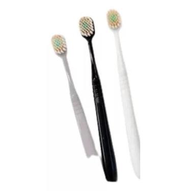 Imagem de Escova De Dentes Toothbrushes Grinclear  Kit 3 Unidades - wide & thin,