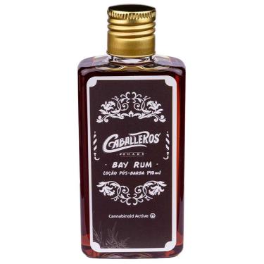 Imagem de Loção Pós Barba Bay Rum After Shave 140mL Caballeros
