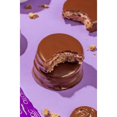 Imagem de ALFAJOR ODARA 45G - SABORES SORTIDO CAIXA C 12 UNIDADES (4 PAÇOCA, 4 MILK, 4 AVELÃ)