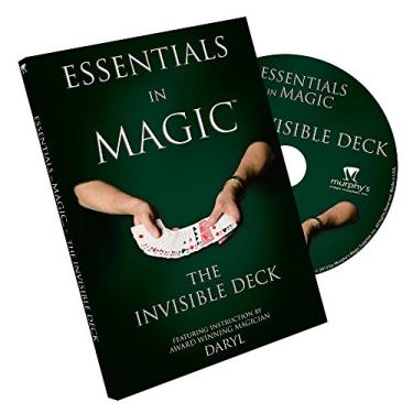 Imagem de Essentials in Magic Invisible Deck - DVD