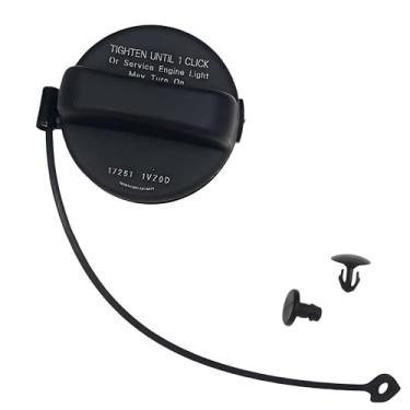 Imagem de Tampa do tanque de combustível, tampa de gás compatível com Nissan 2013-2018 Altima, 2012-2019 Frontier, Pathfinder 2013-2019, Versa, Infiniti JX35 QX6, substituição da tampa de combustível