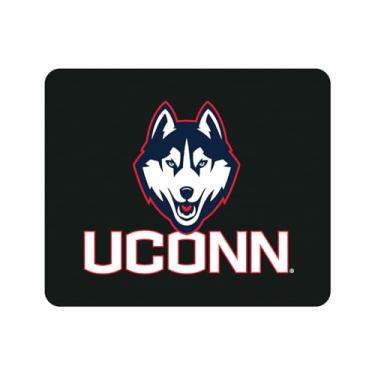 Imagem de Mouse pad preto University of Connecticut V3, clássico