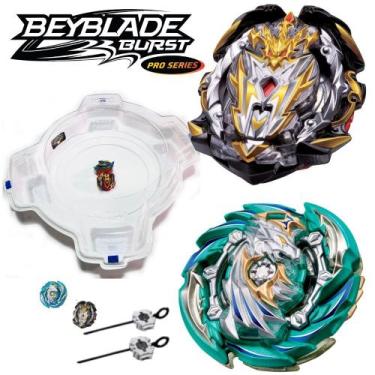 Imagem de Arena de Batalha com Lançador 5 Peças Beyblade Pro Series - Hasbro
