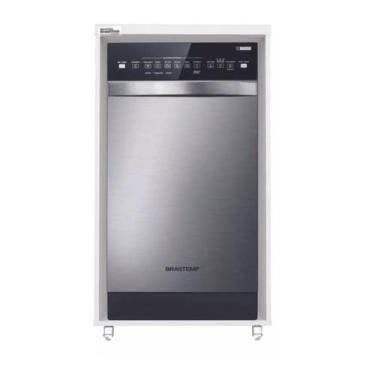 Imagem de Balcão Rodizio Rodinhas Para Embutir Lava Louças 10 Serviços - Marcena