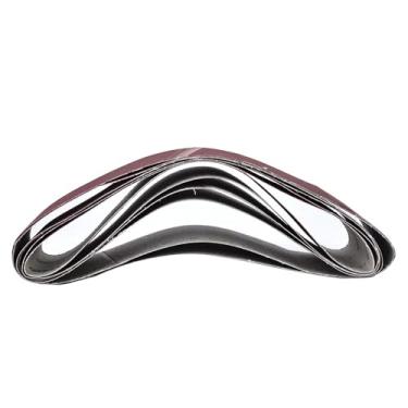 Imagem de Abrasivos de óxido de Alumínio, 6pcs 915x100mm Cinturão de Lixar, Coragem 60/80/100/120/150/180 Com Remoção de Ferrugem, Debustamento, Polimento para Madeira, Metal e Não Metal