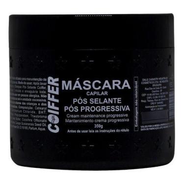 Imagem de Máscara Pós Selante Prata Coiffer 350g Pos Progressiva