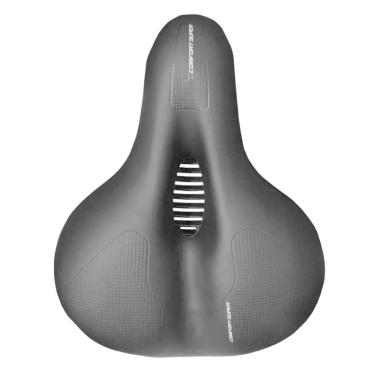 Imagem de Selim Comfort Super Vazado Preto com Amortecimento