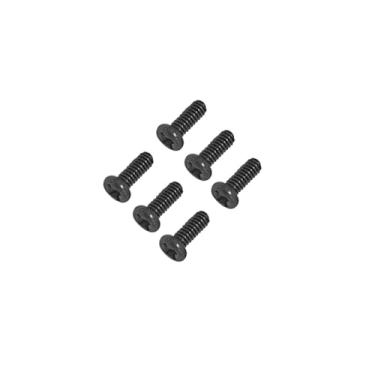 Imagem de Gintai 6 peças de substituição de parafusos de capa de base inferior inferior para Dell Inspiron 3511 3515 3520 3525 3530 3535/ vostro 3510 3515 3520 3525 3530 3535 5490 (preto M2x5)