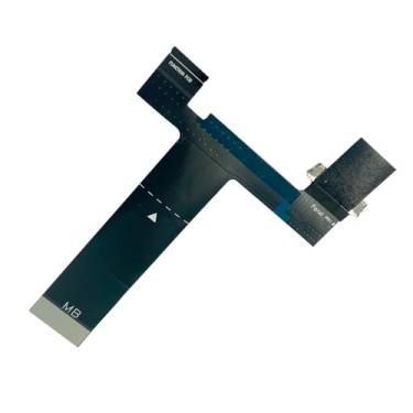 Imagem de ZAHARA Cabo flexível de substituição de tela LCD para Dell Alienware X14 R1 HDS41 LF-L382P 8FP96 08FP96 DA30001NM10