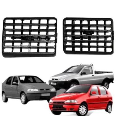 Imagem de Par DIFUSOR DE AR PALIO/SIENA/STRADA ED/EDX/EL/EX FIRE 96/13 LATERAL D