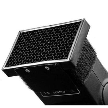 Imagem de Grade Colmeia HC-01 Honeycomb para Flash Speedlite - WorldView