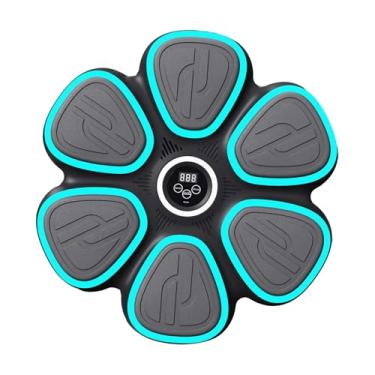 Imagem de Dynwave Música Máquina de boxe de parede de parede Treinamento de reação Supplies de sacos de areia de saco de paixão de boxe para prática kickboxing