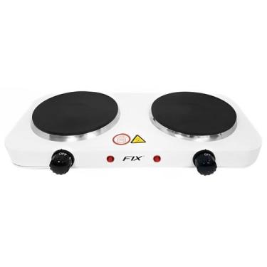 Imagem de Fogão Cooktop Elétrica Duas Bocas Chapa Portatil 110V/220V - Kadê, BRA