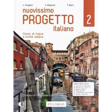 Imagem de Livro - Nuovissimo Progetto Italiano 2 (B1-B2) - Quaderno Degli Eserci