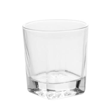 Imagem de Copo de Whisky Baixo em Cristal Bebidas 315ml Transparente Wolff