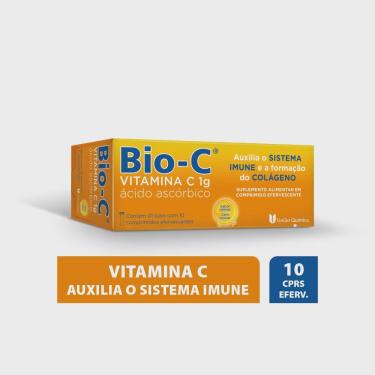 Imagem de Bio-c 1G 10 comprimidos efervescentes