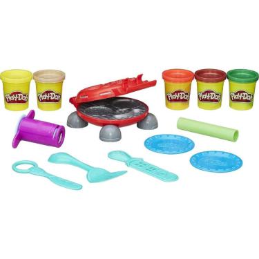 Imagem de Conjunto Play-Doh Festa do Hambúrguer