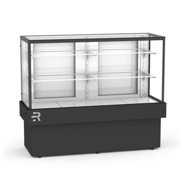 Imagem de Balcão Confeitaria Para Padaria Vanguard Plus Seca 145cm Preto Cvps 1450 Bivolt - Refrimate Bivolt
