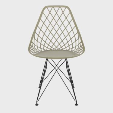 Imagem de Conjunto com 2 Cadeiras para Sala de Jantar Kayla Eiffel
