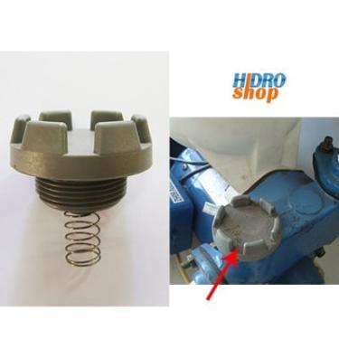 Imagem de Tampa Válvula Rentenção Pressurizador Komeco Tp820/tp825 Antigo - 0100021495