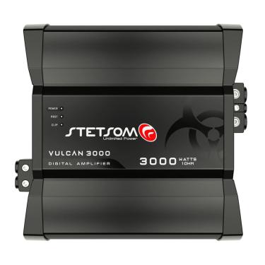 Imagem de Módulo Amplificador Stetsom Vulcan 3000 1 Canal 3000W Rms 1 Ohm