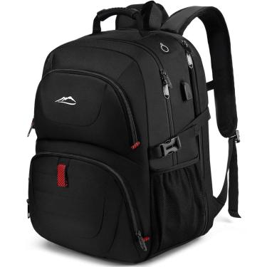 Imagem de Mochila de viagem ProeTrade Extra Large 50L com USB preta