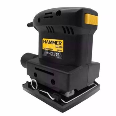Imagem de Lixadeira Orbital Hammer 1/4" De Folha 135W 110V