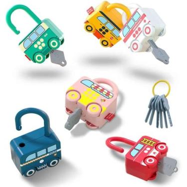 Imagem de Toy Busy Board Bobotanco Montessori Learning 12-24 meses