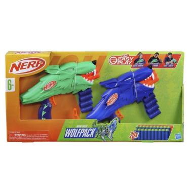 Imagem de Lança Dardos Nerf Wild Wolfpack - Hasbro