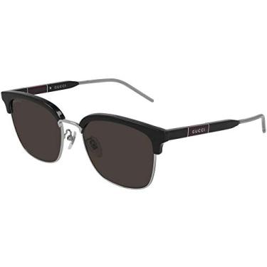 Imagem de Gucci óculos de sol (GG-0846-SK 002), preto, marrom, preto