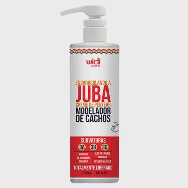 Imagem de Creme de Pentear Cabelo Cacheado Widi Care Encaracolando a Juba 500ml