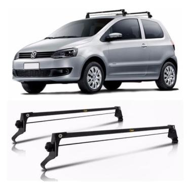 Imagem de Bagageiro Rack Teto Volkswagen Fox 2 Portas 2004 A 2017 Vhip