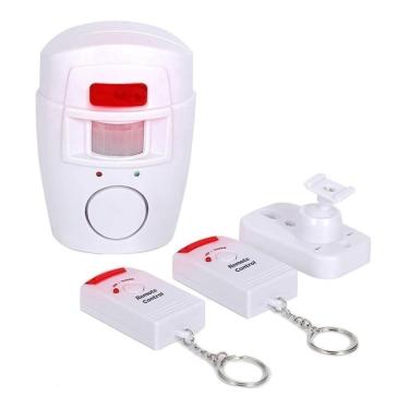 Imagem de Alarme Alto Sirene Anti Roubo Anti Furto Sensor De Presença