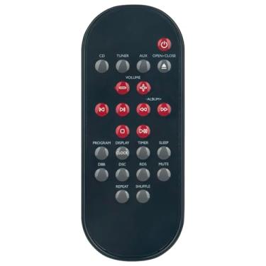Imagem de Allimity Substituição remota MCM240 para Philips Micro Hi-Fi System MC230 MC230E MC235 MCM240/21 MCM240/22 MCM240/25 MCM240/37 MCM240/21M MCM240/37B