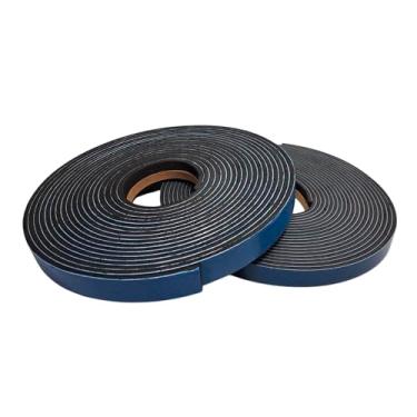 Imagem de Fita Adesiva Cola Vedação Janela Porta 25 X 6 Mm - 50 Metros Borrachas Londrina