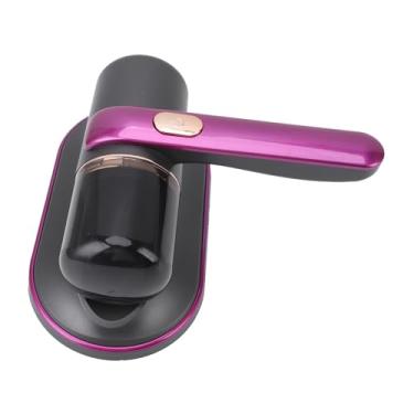 Imagem de Aspirador de Pó Sem Fio Hyuduo com 2 Níveis de Sucção, Tecnologia Ultrassônica e Luz UV, Ideal para Limpeza de Cama, Colchão, Sofá e Tapete