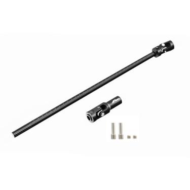 Imagem de NMNRC 45# Steel Cut to Length Driveshaft for 1/10 Redcat Gen7 Gen8 Center Drive Shaft Axial SCX10 II III 90046 AXI03007 TRX4 TRX6 D90 VS4-10 MST CFX RC Crawler Series Upgrades Part