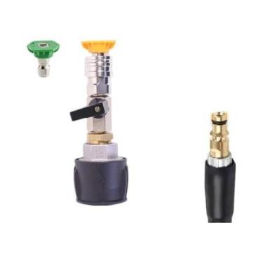 Imagem de Conjunto De Conector De Válvula De Saída De Lavadora De Alta Pressão P