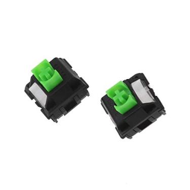 Imagem de Pinhaijing 2 peças Green RGB SMD Switches 3 pinos para teclado mecânico BlackWidow Lite Gaming Switches Cherry MX Gateron