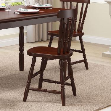 Imagem de Conjunto 02 Cadeiras 150EA Castanho Acetinado Piratini