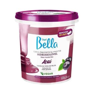 Imagem de Cera Depilatória Depil Bella Pelos Grossos 600g