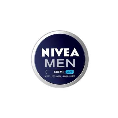 Imagem de Creme Facial Nivea Men 4 em 1 Latinha 75g, 75g
