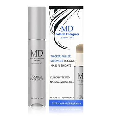Imagem de MD Lash Factor Md Factor Natural Hair Growth Serum, Follicle Energizer Serum - Previne O Afinamento E A Queda De Cabelo, Estimulando Os Folículos Capilares A Produzir Cabelos Mais Grossos E Volumoso