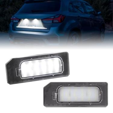 Imagem de FetonAuto Luzes LED para placa de licença para Mitsubishi Outlander Sport ASX RVR Sport 2010-2020, substituição da lâmpada de etiqueta traseira OEM 8341A132