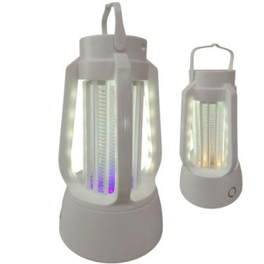 Imagem de Luminaria Repelente Luz Ultravioleta Afasta Mosquito Pernilongo Inseto