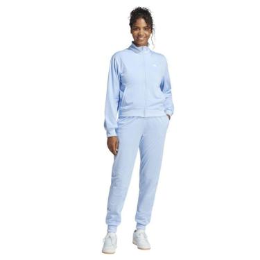 Imagem de Agasalho Adidas Feel Cozy Feminino - Azul M-Feminino