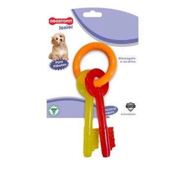 Imagem de Brinquedo Chave para cachorro mordedor super resistente Odontopet mast