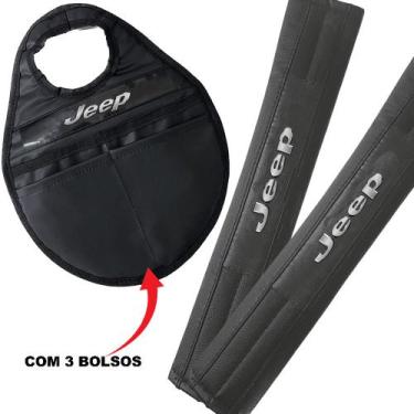 Imagem de Capa Almofada Protetora em material sintético para Cinto de Segurança 